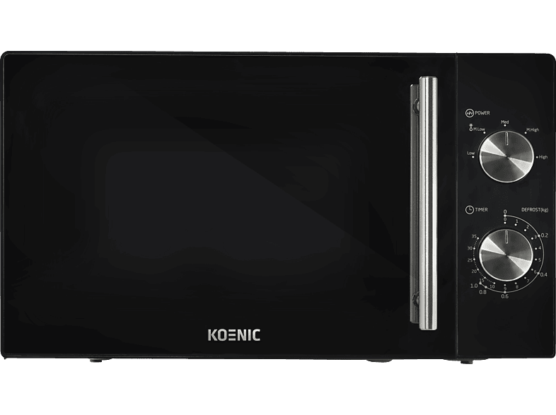 KOENIC KMW 1221 B, Mikrowelle (700 Watt) von KOENIC