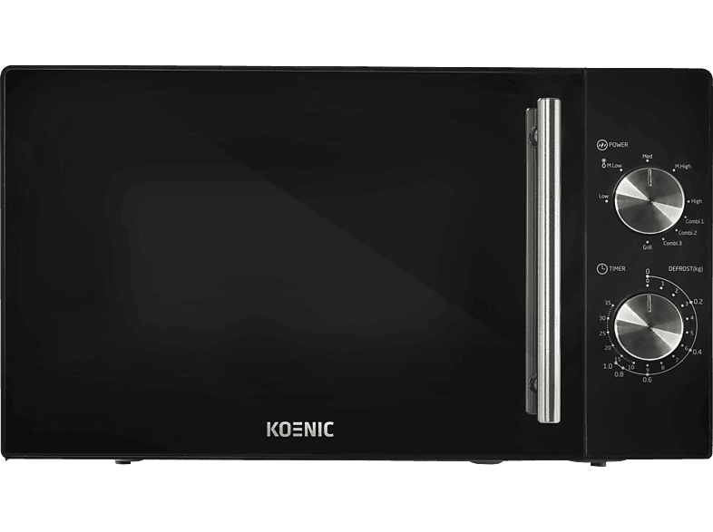 KOENIC KMW 2221 B, Mikrowelle (700 Watt, Grillfunktion) von KOENIC