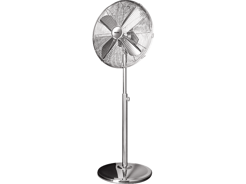 KOENIC KSF 400 M Standventilator Chrom (70 Watt) von KOENIC