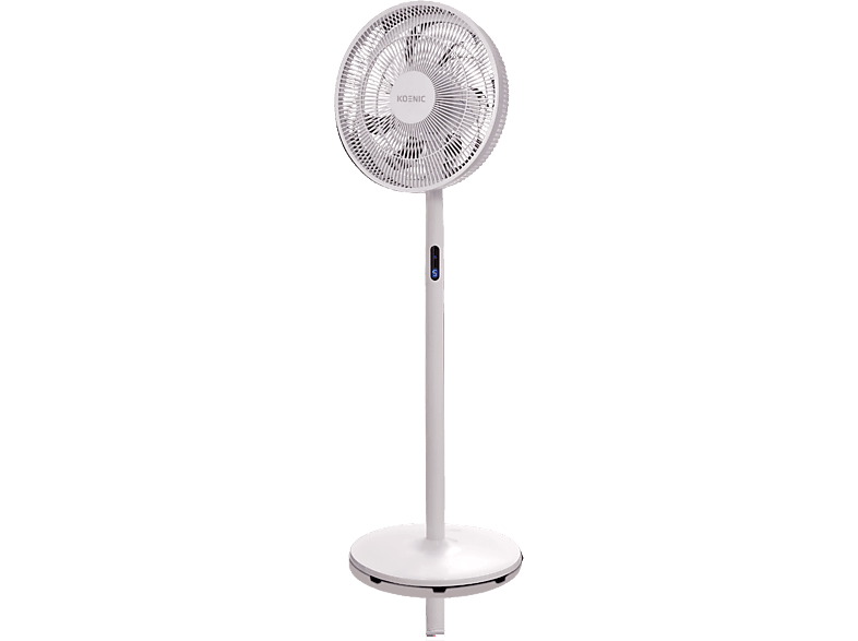 KOENIC KSF 45823 Standventilator Weiß (45 Watt) von KOENIC