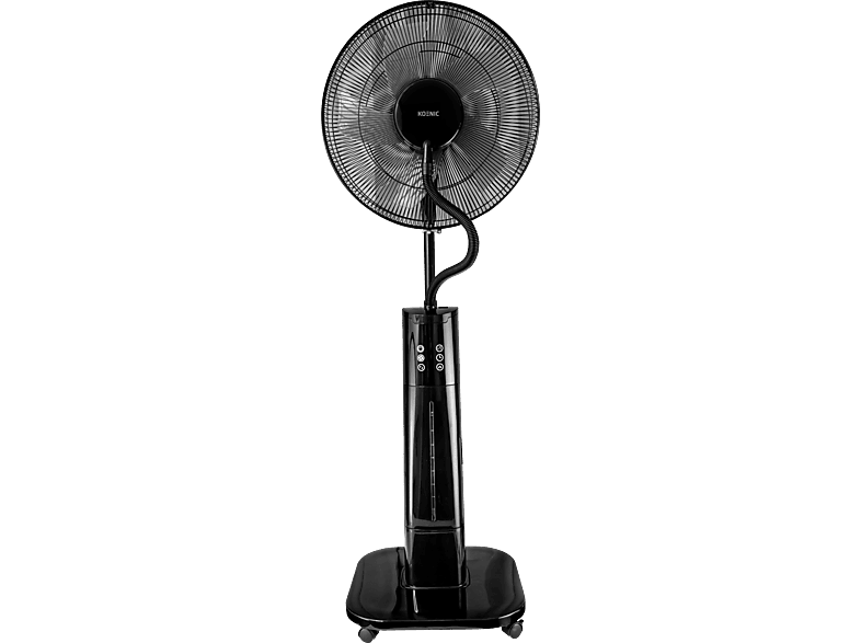 KOENIC KSFW 40321 TRC Standventilator Schwarz (70 Watt) von KOENIC