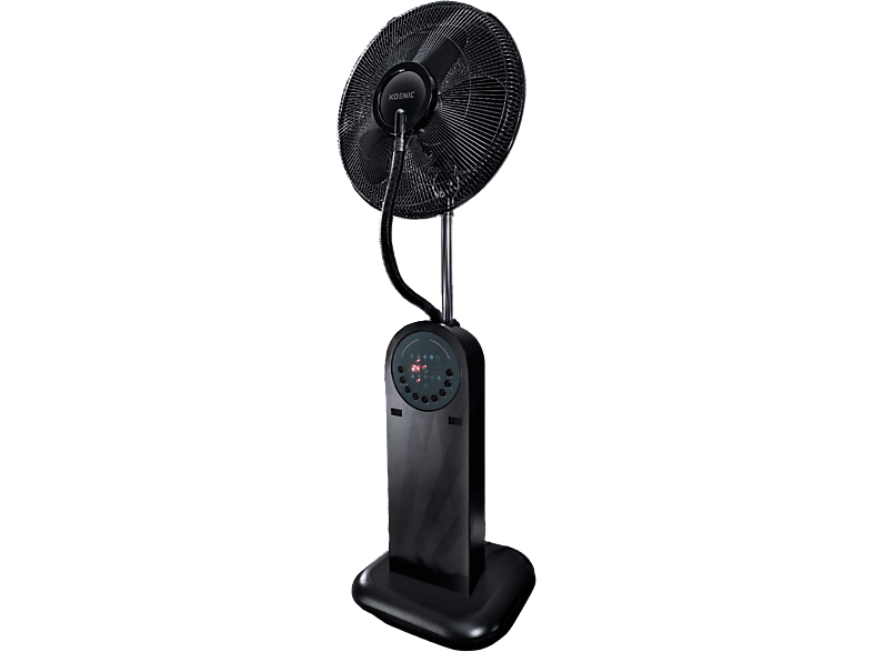 KOENIC KSFW 40322 TRC Standventilator Schwarz (95 Watt) von KOENIC