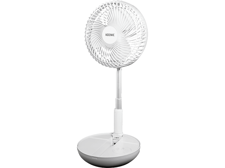 KOENIC KTF 18422 USB Tischventilator Weiß (5 Volt) von KOENIC