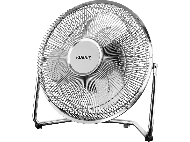 KOENIC KTF 2221 M Tischventilator Chrom (25 Watt) von KOENIC
