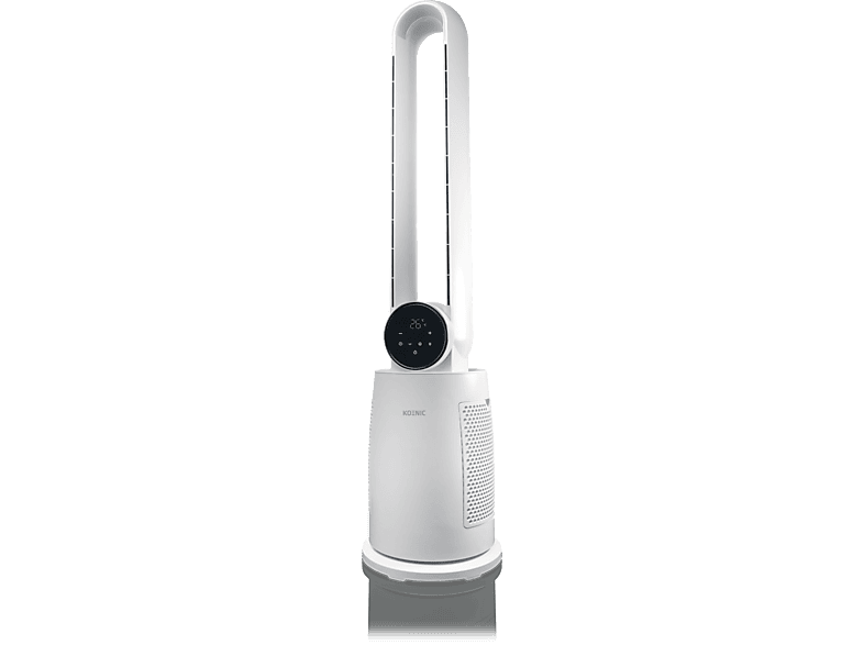 KOENIC KTF 301225 Turmventilator Weiß (30 Watt) von KOENIC