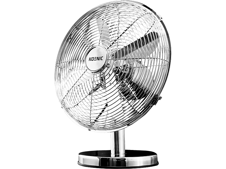 KOENIC KTF 30321 M Bodenventilator Chrom (40 Watt) von KOENIC