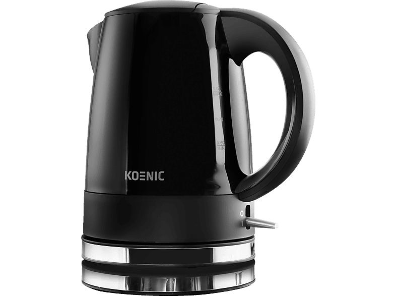 KOENIC KWK 2130 B Wasserkocher, Schwarz von KOENIC