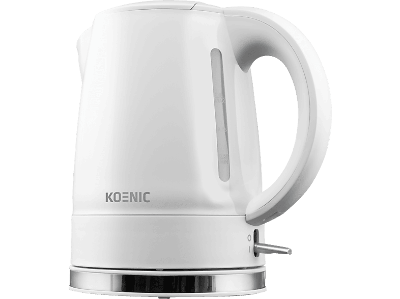 KOENIC KWK 2130 W Wasserkocher, Weiß von KOENIC