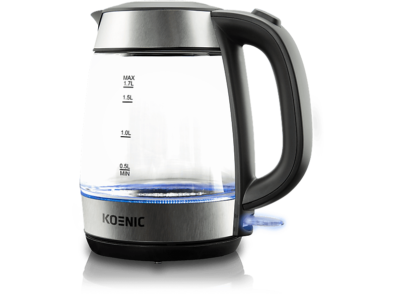 KOENIC KWK 2220 Wasserkocher, Edelstahl/Schwarz KOENIC KWK 2220 Wasserkocher, Edelstahl/Schwarz von KOENIC