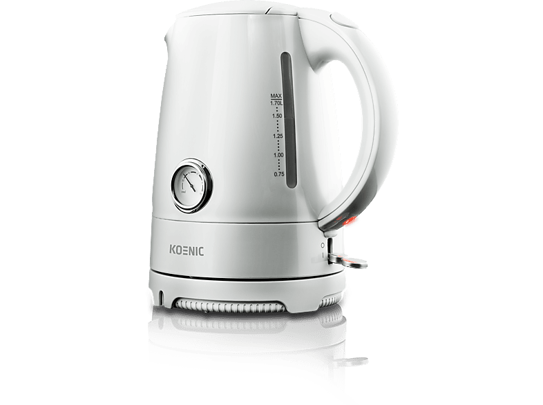 KOENIC KWK 4331 W Wasserkocher, Weiß KOENIC KWK 4331 W Wasserkocher, Weiß von KOENIC