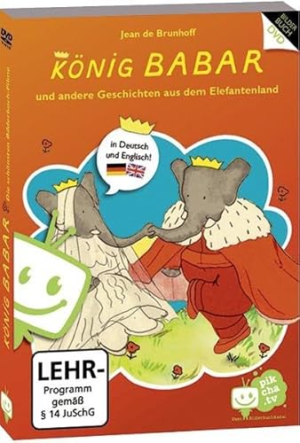 König Babar - Bilderbuch-DVD von KÖNIG BABAR