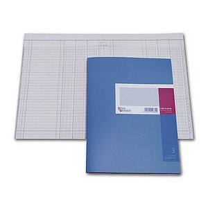 KÖNIG & EBHARDT Spaltenbuch 86-1103101 3-Spalten, 32 Zeilen Spalten von KÖNIG & EBHARDT