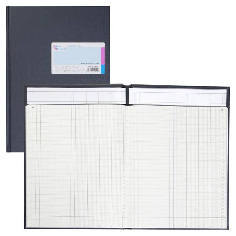 KÖNIG & EBHARDT Spaltenbuch 80 g/m² von KÖNIG & EBHARDT