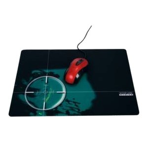 König GAMPC-KIT10 optisches Maus Gaming Set mit Mauspad (1600dpi, 3-Tasten, USB) von KÖNIG