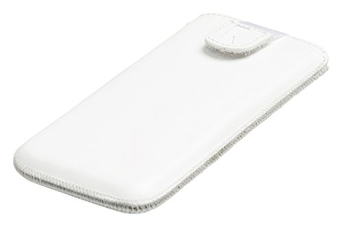 König S Slide Etui für Handy weiß von König