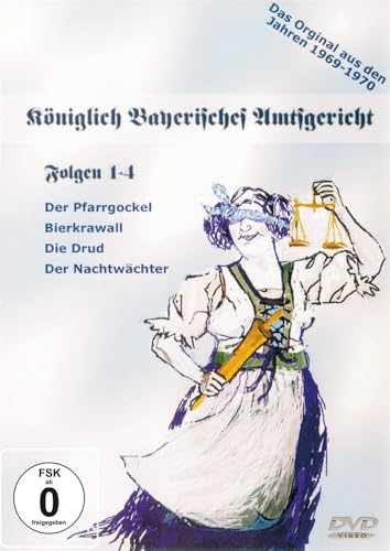 Königlich Bayerisches Amtsgericht - Folgen 01-04 Königlich Bayerisches Amtsgericht - Folgen 01-04 von KÖNIGLICH BAYERISCHES AMTSGERICHT 1
