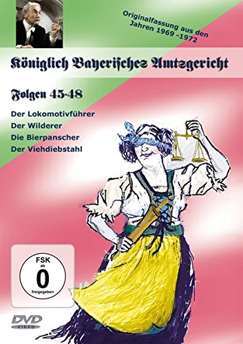 Königlich Bayerisches Amtsgericht - Folgen 45-48 von KÖNIGLICH BAYERISCHES AMTSGERICHT 12