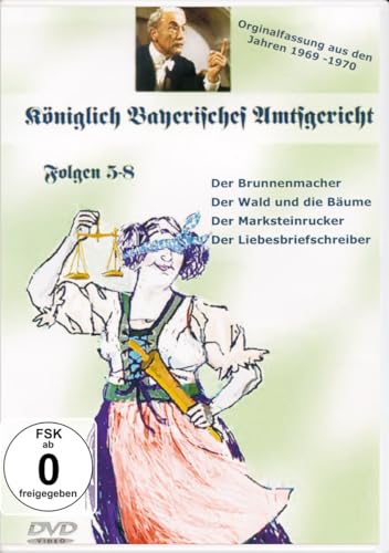 Königlich Bayerisches Amtsgericht - Folgen 05-08 von KÖNIGLICH BAYERISCHES AMTSGERICHT 2
