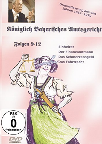 Königlich Bayerisches Amtsgericht - Folgen 09-12 Königlich Bayerisches Amtsgericht - Folgen 09-12 von KÖNIGLICH BAYERISCHES AMTSGERICHT 3