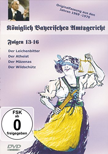 Königlich Bayerisches Amtsgericht - Folgen 13-16 von Ubsvaky