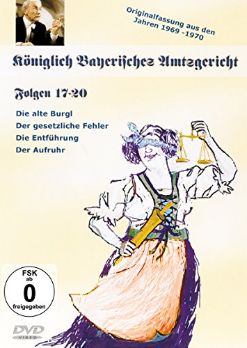 Königlich Bayerisches Amtsgericht - Folgen 17-20 Königlich Bayerisches Amtsgericht - Folgen 17-20 von KÖNIGLICH BAYERISCHES AMTSGERICHT 5