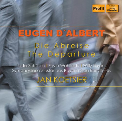 D´ALBERT: Die Abreise D´ALBERT: Die Abreise von Profil