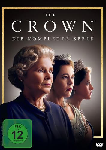 The Crown - Die komplette Serie [24 DVDs] von Sony Pictures Home Entertainment