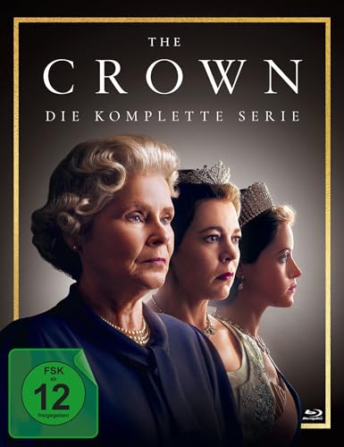 The Crown - Die komplette Serie [Blu-ray] von Sony Pictures Home Entertainment