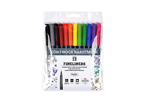 KN361550 - Exclusive Fineliner (12er-Set) von KOH-I-NOOR