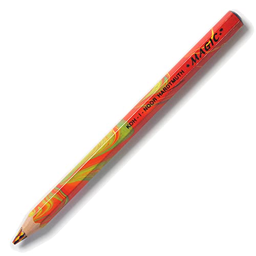 KOH-I-NOOR 1.3405.original Hexagonal Farbe Bleistift Magic, Rot von KOH-I-NOOR
