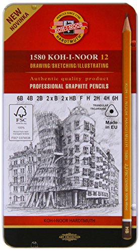 KOH-I-NOOR 1582 - Bleistifte Set von KOH-I-NOOR