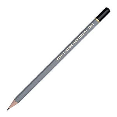 KOH-I-NOOR 1860 3B Bleistift, 12 Stück von KOH-I-NOOR