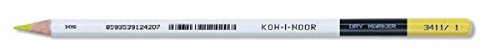 KOH-I-NOOR 2.3411.1 Round Bleistift in wooden envelope mit special highlighting lead, 7.5 mm Durchmesser von KOH-I-NOOR