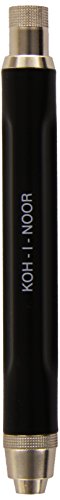 KOH-I-NOOR 5310 Druckbleistift, mechanischer Bleistiftminenhalter, 5,6 mm Durchmesser – Schwarz von KOH-I-NOOR