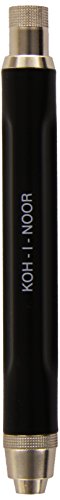 Koh-I-Noor 5310 Druckbleistift, mechanischer Bleistiftminenhalter, 5,6 mm Durchmesser – Schwarz von KOH-I-NOOR