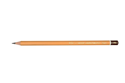 KOH-I-NOOR Bleistift 7B, 12 Stück von KOH-I-NOOR