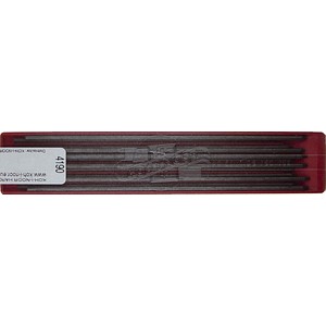 KOH-I-NOOR Fallminen-Bleistiftminen schwarz H 2,0 mm, 12 St. von KOH-I-NOOR