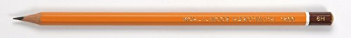 Koh-I-Noor 1500 6H Bleistift Graphit (12 Stück) von KOH-I-NOOR