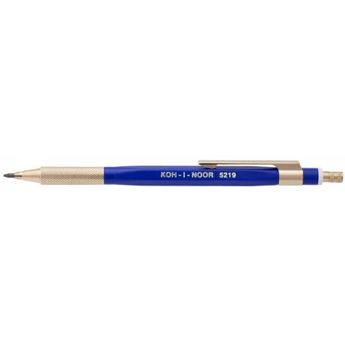 Koh-I-Noor Blue 2.0 mm Mechanical Pencil with Sharpener and Clip (5219) by Koh-I-Noor von KOH-I-NOOR