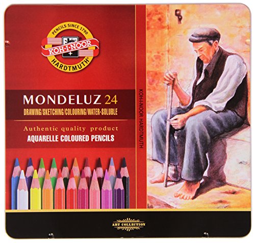 KOH-I-NOOR 372424 - Bleistifte, 24 Farben von KOH-I-NOOR