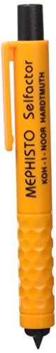Minenhalter Mephisto, orange von KOH-I-NOOR