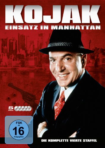 Kojak - Staffel 4 [5 DVDs] von KOJAK-EINSATZ IN MANHATTAN ST.4