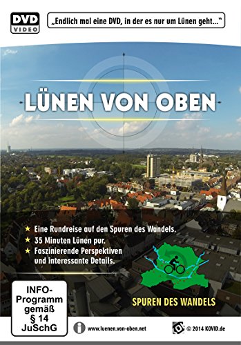 DVD LÜNEN VON OBEN - SPUREN DES WANDELS - kommentiert - Luftaufnahmen - Souvenir von KOKA Lünen