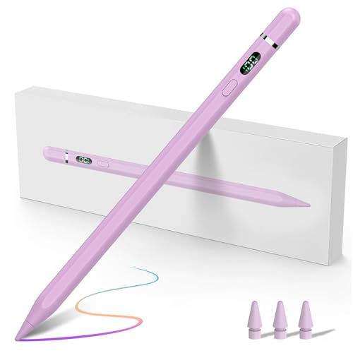 KOKABI Pencil 1. Generation für Apple, Stylus Stift für iPad mit USB C Aufladung, Palm Rejection & Tilt Sensitivity, Pencil für iPad 6-10 Gen, iPad Pro 11"/12.9", iPad Air 3/4/5, iPad Mini 5/6 von KOKABI