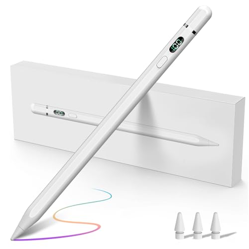 KOKABI Pencil 1. Generation für Apple, Stylus Stift für iPad mit USB C Aufladung, Palm Rejection & Tilt Sensitivity, Pencil für iPad 6-10 Gen, iPad Pro 11"/12.9", iPad Air 3/4/5, iPad Mini 5/6 von KOKABI