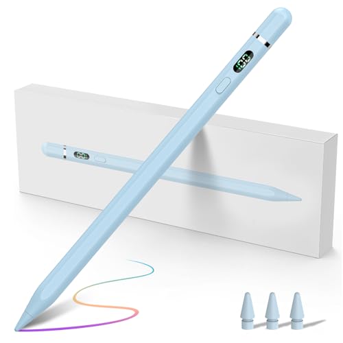 KOKABI Pencil 1. Generation für Apple, Stylus Stift für iPad mit USB C Aufladung, Palm Rejection & Tilt Sensitivity, Pencil für iPad 6-10 Gen, iPad Pro 11"/12.9", iPad Air 3/4/5, iPad Mini 5/6 von KOKABI