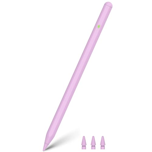Pencil für Apple iPad 2018-2024, KOKABI für iPad Stift mit extra großer Batteriekapazität, Schnellladung Pen für iPad Air 3/4/5/M2, iPad Mini 5/6, iPad 6/7/8/9/10, iPad Pro 11"/12.9"/M4 von KOKABI