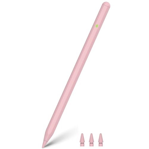 Pencil für Apple iPad 2018-2024, KOKABI für iPad Stift mit extra großer Batteriekapazität, Schnellladung Pen für iPad Air 3/4/5/M2, iPad Mini 5/6, iPad 6/7/8/9/10, iPad Pro 11"/12.9"/M4 von KOKABI