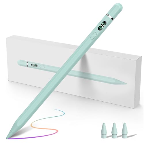 Pencil 1. Generation für Apple, Stylus Stift für iPad mit USB C Aufladung, Handflächenabweisung & Neigungsempfindlichkeit, Pencil für iPad 6-10 Gen, iPad Pro 11"/12.9", iPad Air 3/4/5, iPad Mini 5/6 von KOKABI