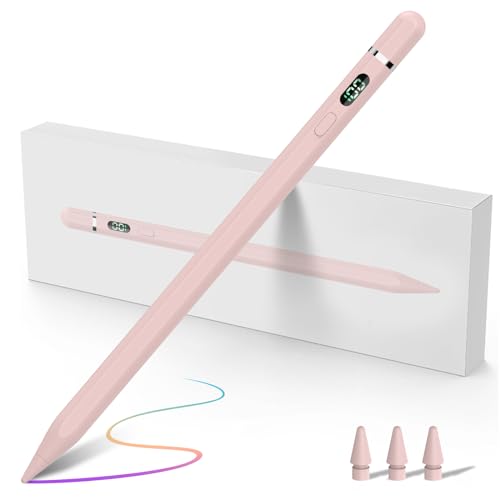 KOKABI Pencil 1. Generation für Apple, Stylus Stift für iPad mit USB C Aufladung, Palm Rejection, Pencil für iPad 6-10 Gen, iPad Pro 11"/12.9", iPad Air 3/4/5, iPad Mini 5/6 von KOKABI